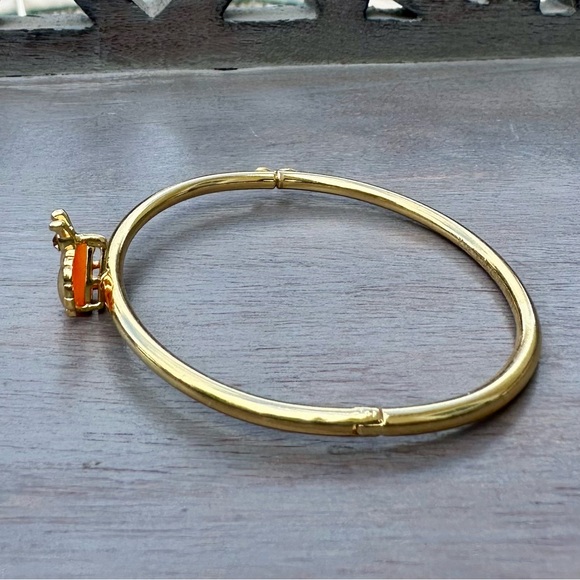Kate Spade Gold ‘Unwanted Visitor’ Bangle Bracelet - Picture 4 of 12